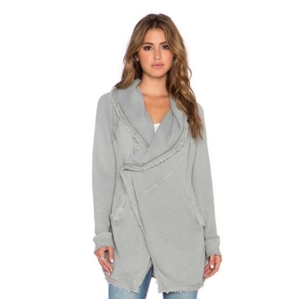 Free People The Big Chill Cardigan – Grey – Size S